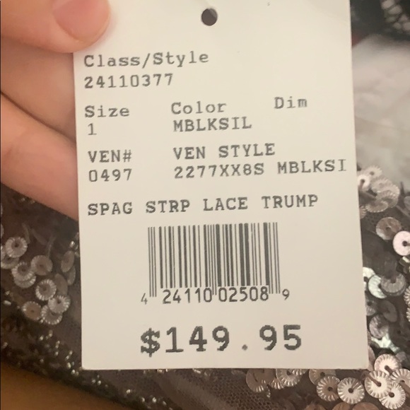 David’s Bridal Prom Dress - Picture 3 of 4